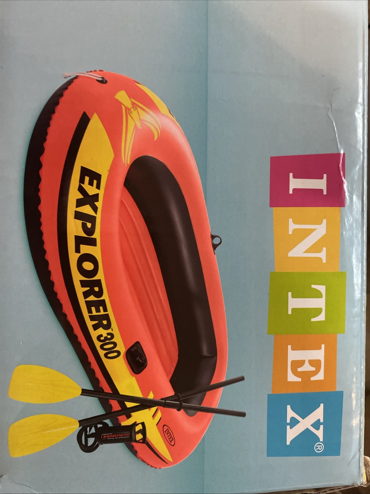 Intex Explorer 300 Bot Set