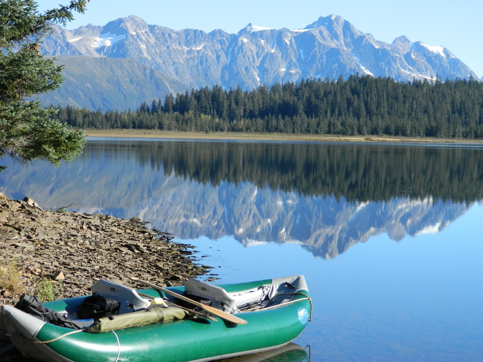 Aire Inflatable Kayak. Outfitter 2. Excellent condition