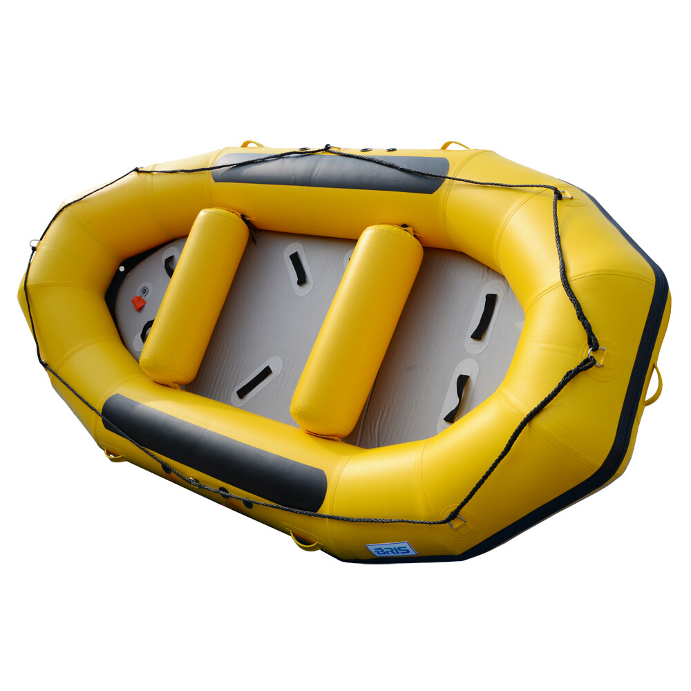 BRIS 12ft Inflatable White Water River Raft Inflatable Boat FloatingTubes