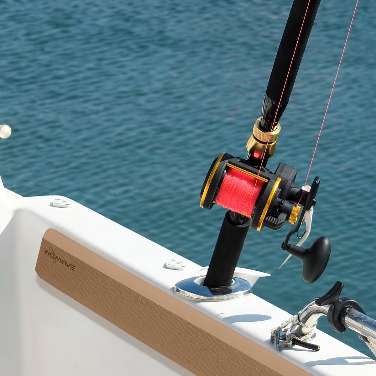 Woowave Boat Coaming Bolster Pads Adhesive Backing Eva Foam Coaming Bolsters