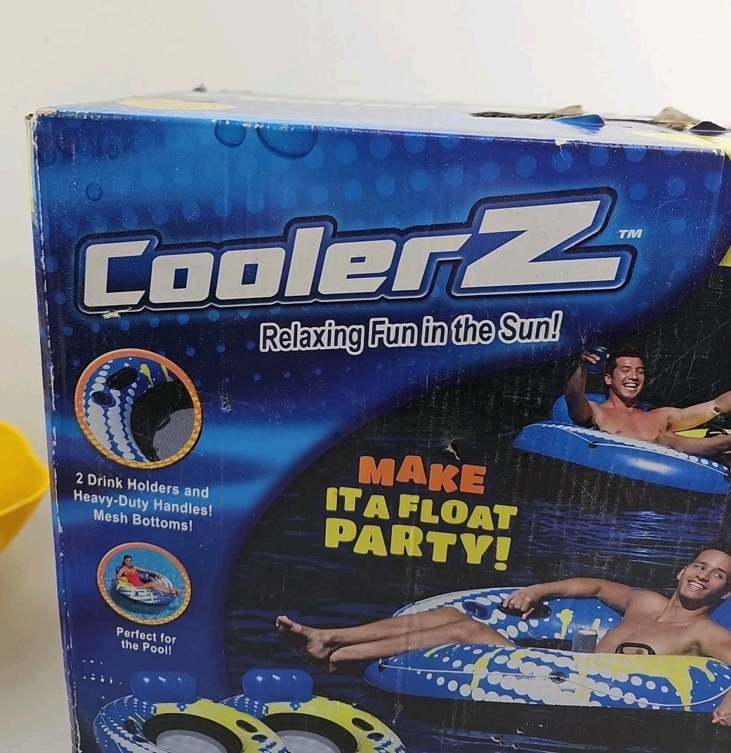 TWO 2 Bestway Rapid Rider Swimming Pool Ocean & Lake Tube Float