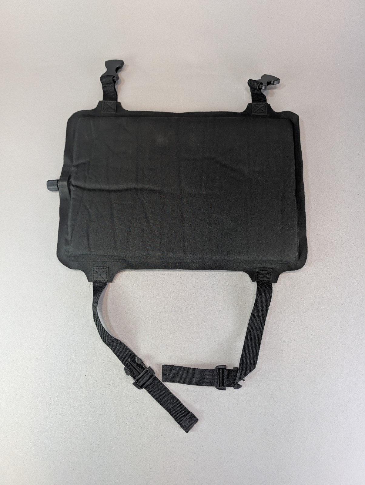 Wenonah Canoe Inflatable Seat Portable Lightweight Black