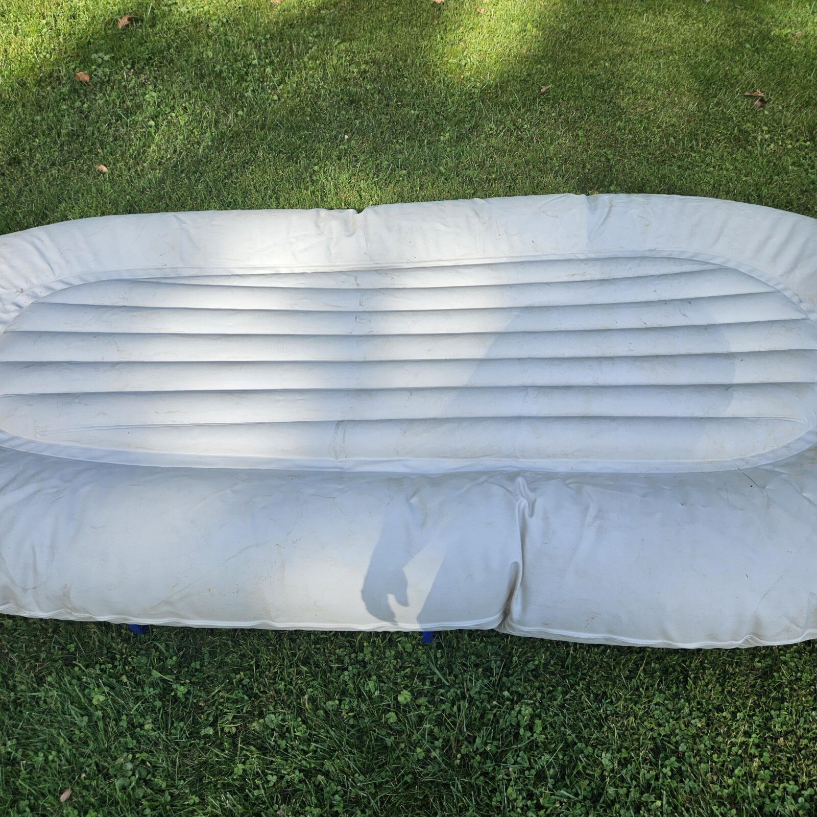 Sea Eagle SE8 Inflatable Boat 9 foot Inflatable Fishing Raft