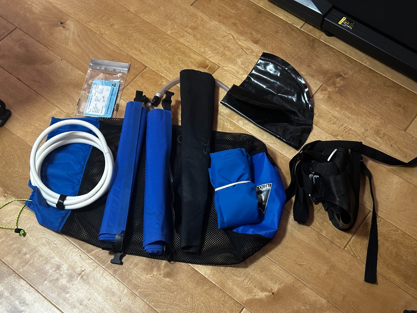 Alpacka Refuge Inflatable Raft Ultralight Class III White Water