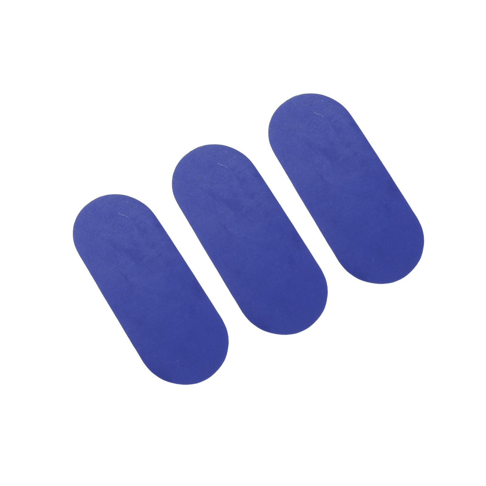 INFINAUTO 3pcs PVC Repair Patches with Glue Professional Inflatable Boat Blue