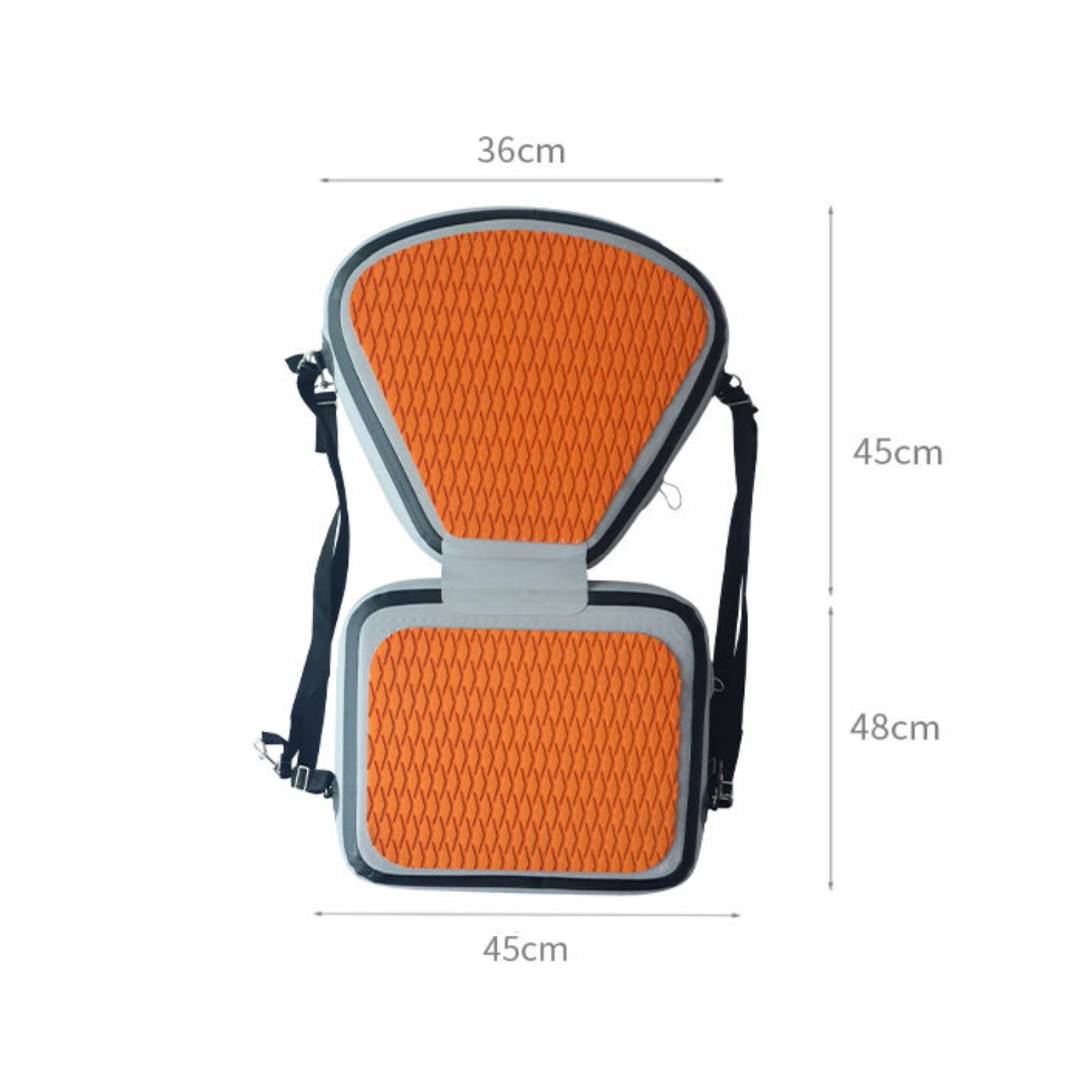 Stand-up Paddleboard Seat Waterproof Paddle Board Backrest Seat Adjustable