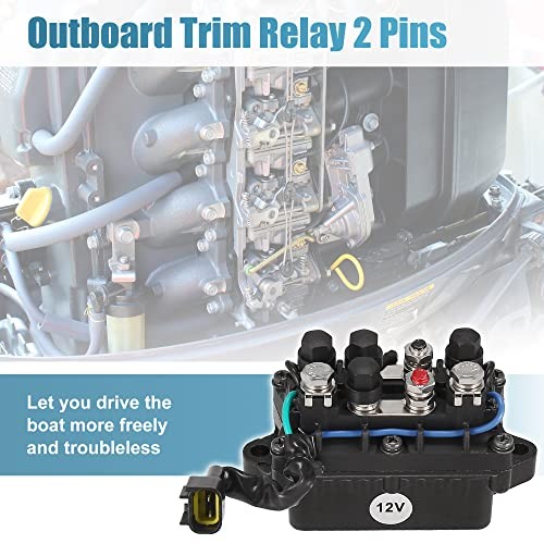 Trim Relay Assy 63P-81950-00-00 for Yamaha 4 Stroke Outboard Motors – F50HP