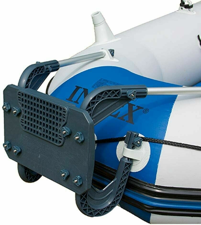 Intex Boat Motor Mount Kit for Inflatable Fishing Boat (2 Pack) Seahawk 2,3,4