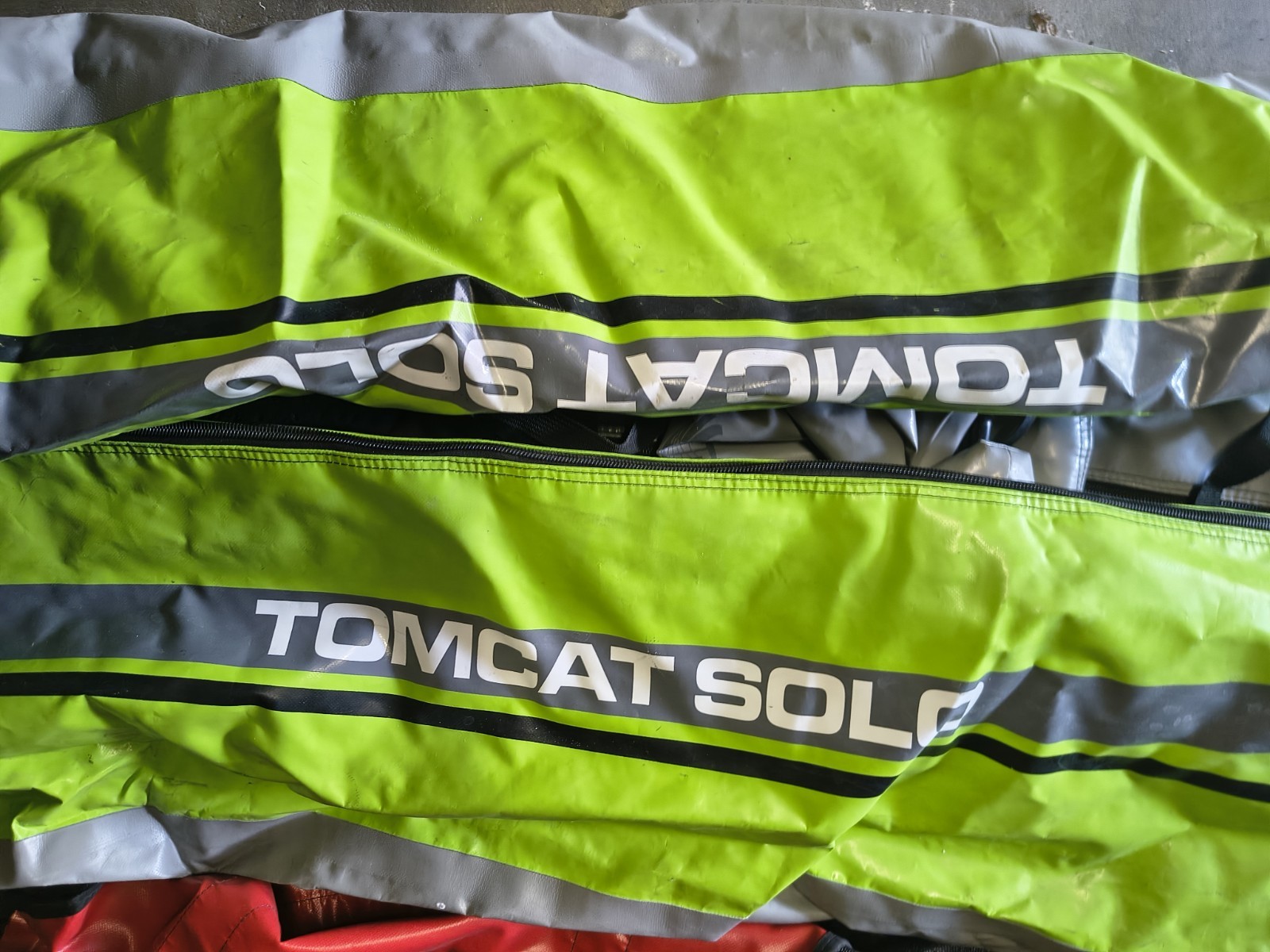 Aire Tributary Tomcat Solo Kayak Lime Green