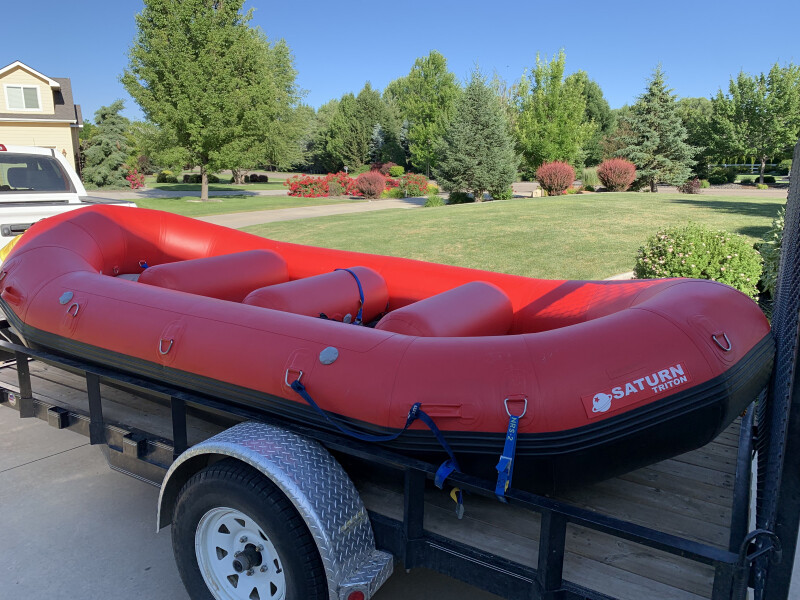 13’6″ Saturn Triton Whitewater Raft