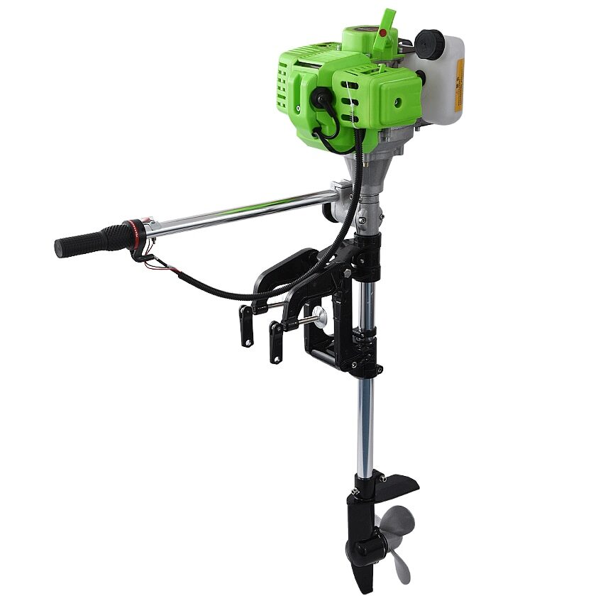 Boat Gasoline Oil Engine 4 Stroke 2HP 4HP Outboard Motor for Boat 2 Stroke