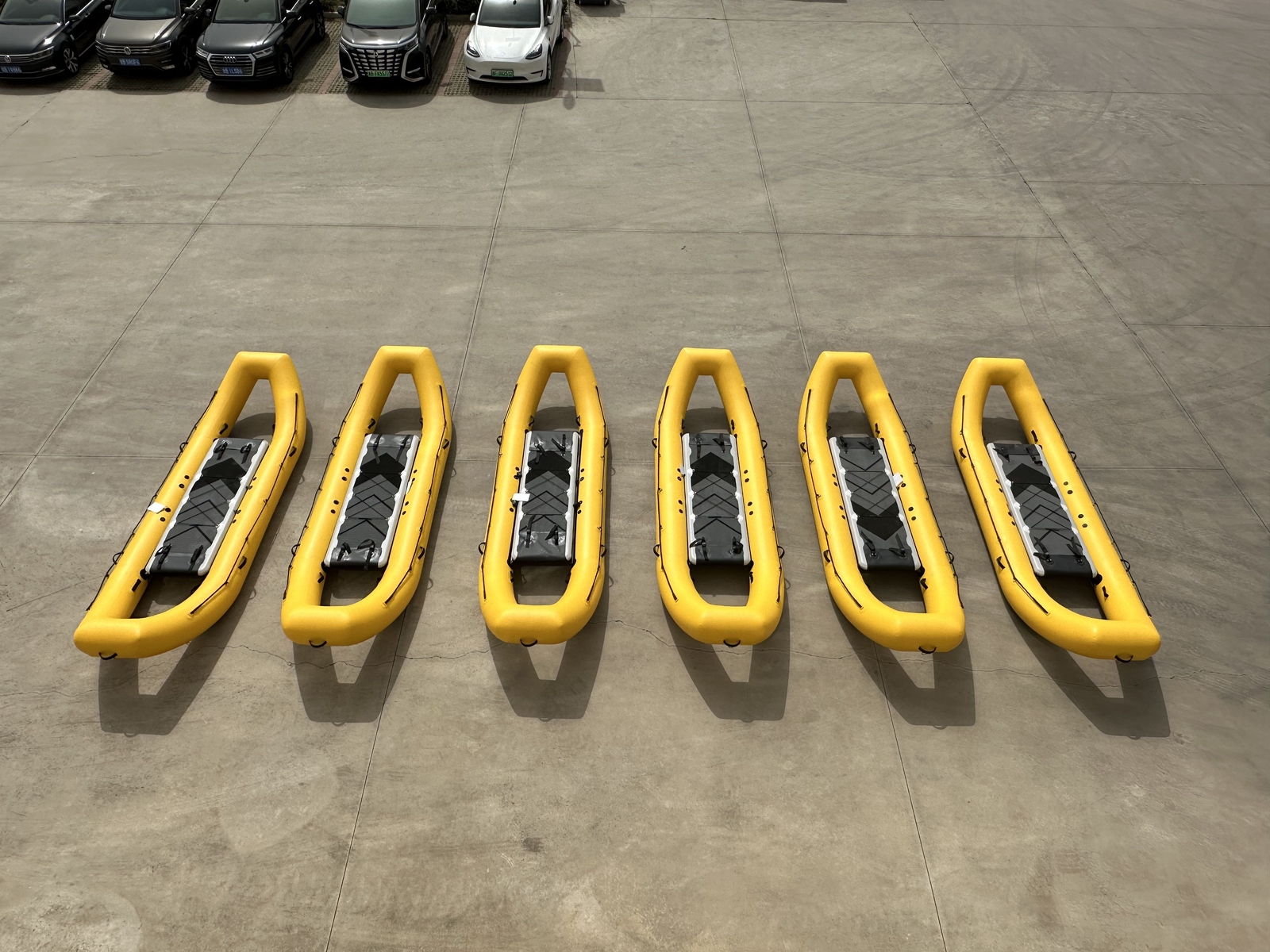 Professional Inflatable Ice Rescue Sled Inflatable Water Rescue Jet Ski Board