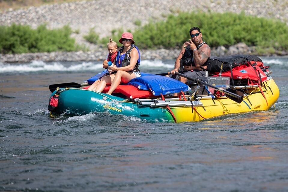 Aluminum Raft Ladder. (whitewater, Kayak, boat, outdoor Gear, Rafting)