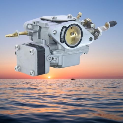 Boat Motor Carburetor 6L2-14302-11 for Yamaha 2-Stroke 20HP 25HP Outboard |