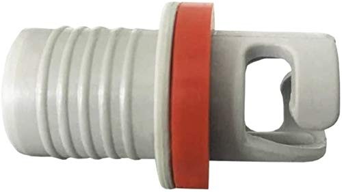 Air Valve Adapter Boat Foot Pump Inflatable Halkey-Roberts HR Hose Grey