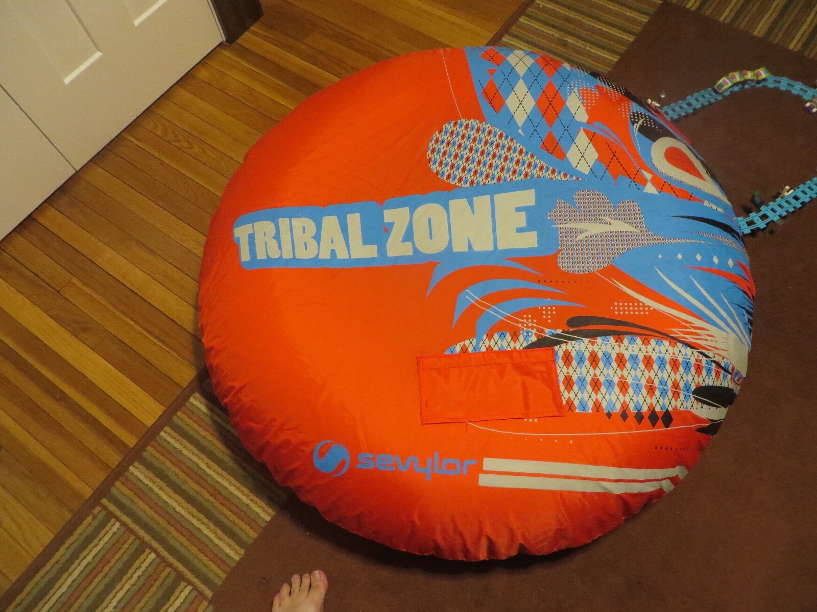 Sevylor Tidal Zone Towable Tube & Tow Rope EUC