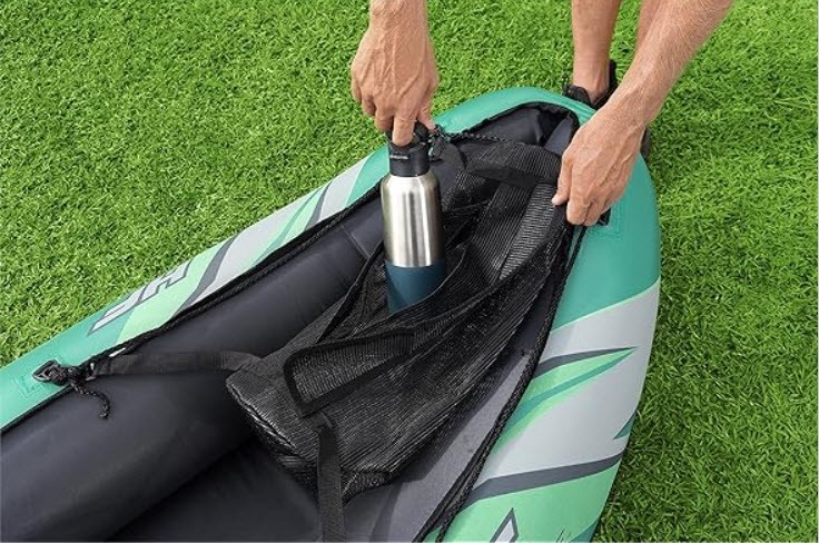 Bestway Hydro-Force 1-Person Ventura Elite Inflatable Kayak Set