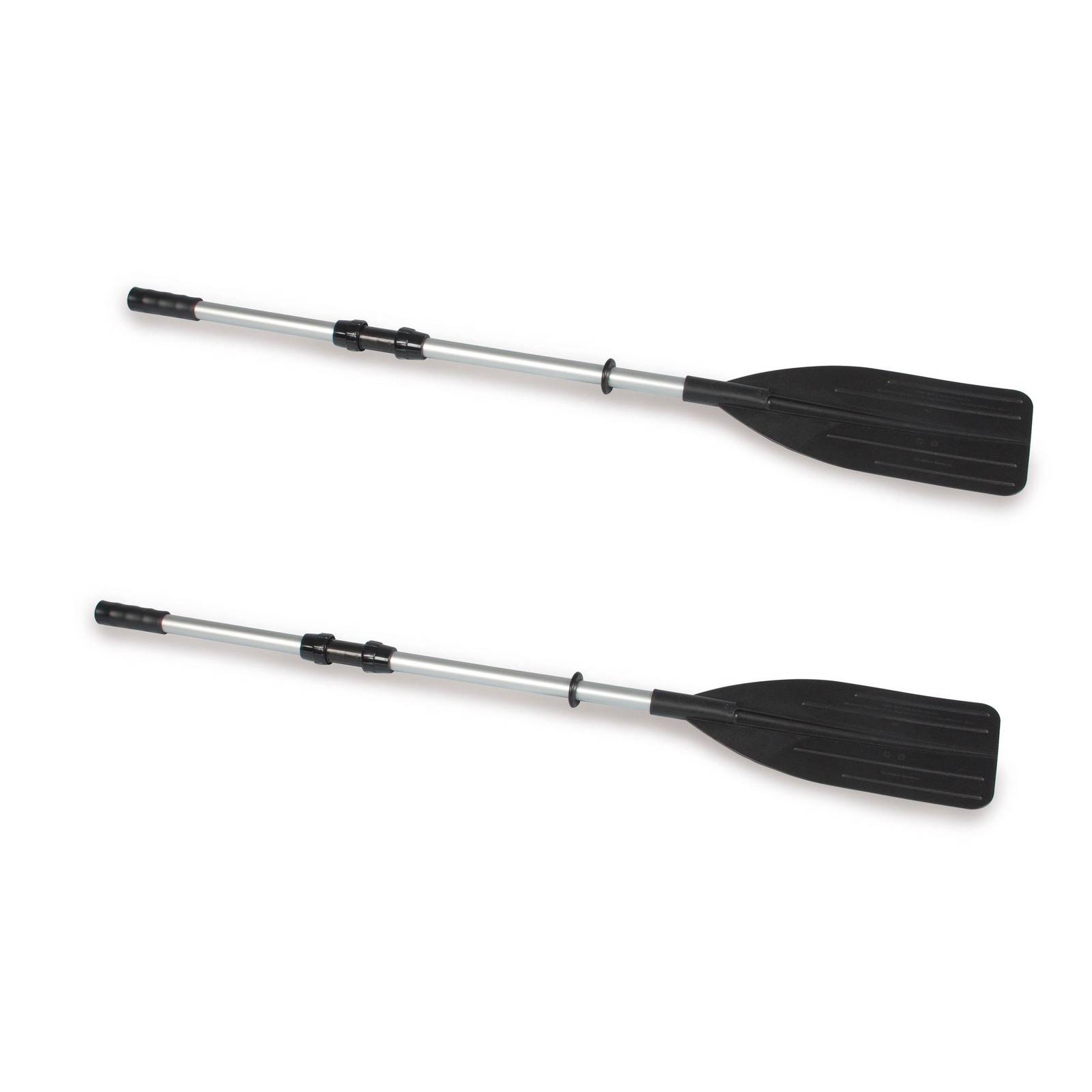 Intex Mariner 3-Person Inflatable River/Lake Dinghy Boat & Oars Set (2 Pack)
