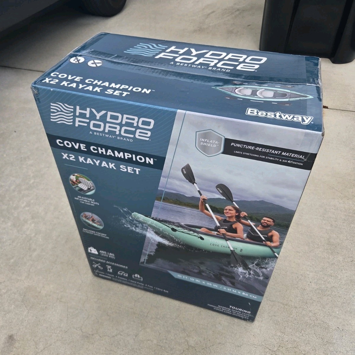 Bestway Hydro Force Cove Champion X2 Inflatable Kayak Set Model 27065
