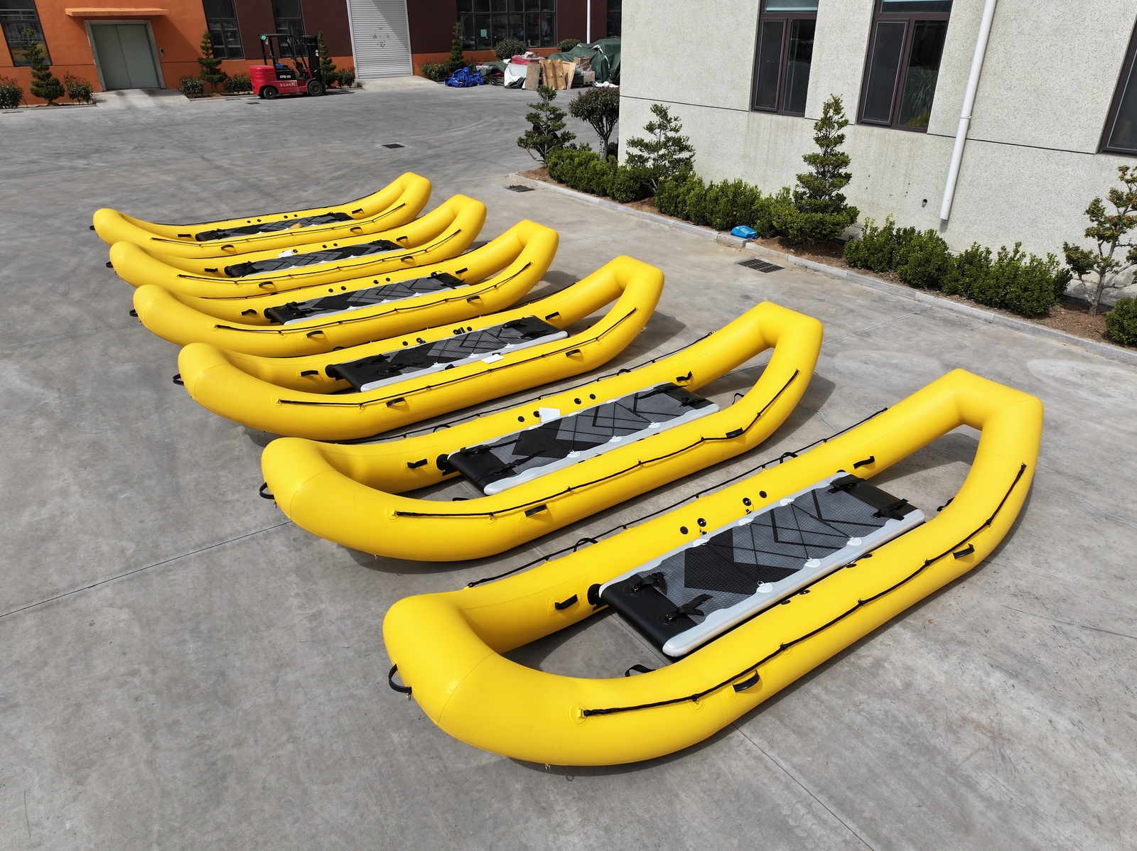 Professional Inflatable Ice Rescue Sled Inflatable Water Rescue Jet Ski Board