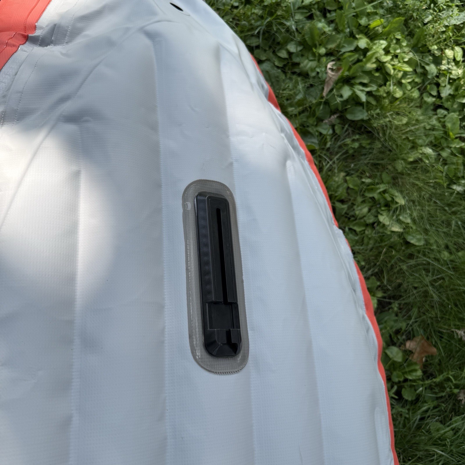 Intex Excursion Pro K2 Inflatable Kayak 2-Person Fishing Boat Orange – Hull Only