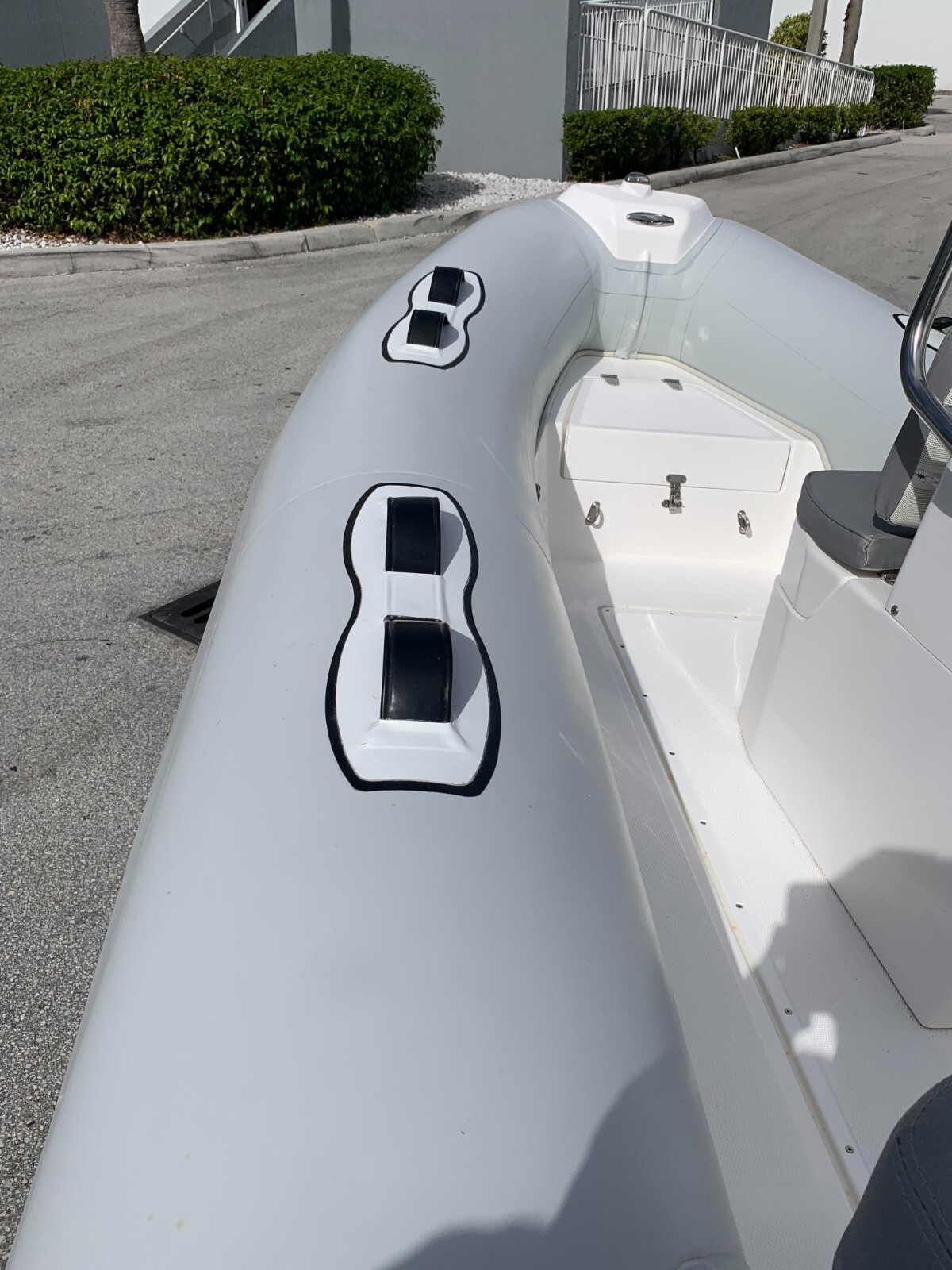 inflatable boats APEX A-13 Deluxe Tender – Dinghy – 13 FT YAMAHA 40 HP