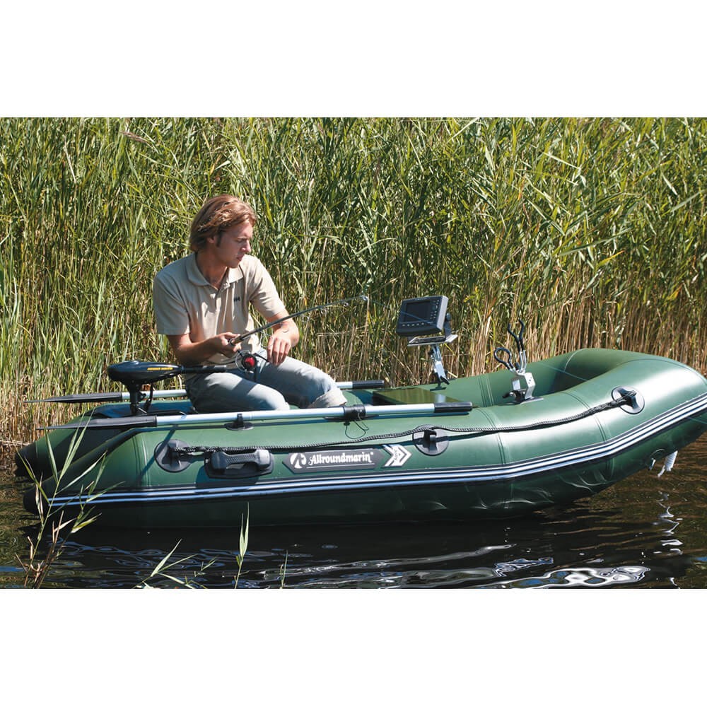 Allround Marine Inflatable Boat AirStar Large Green Fishing Boat Boat Fishing Fishing