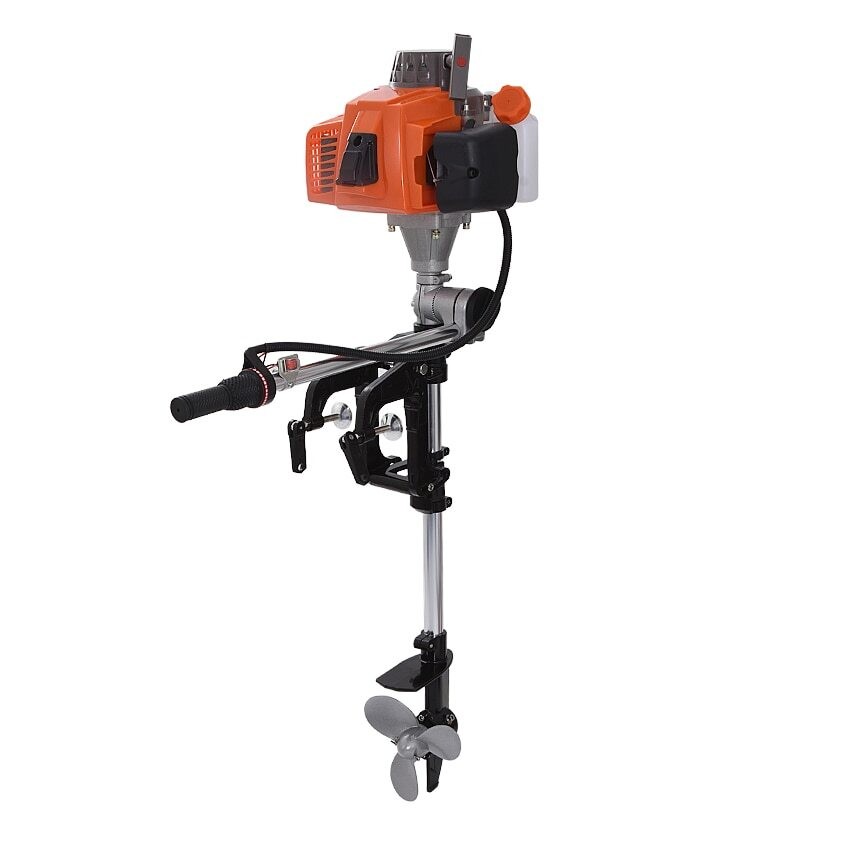 Boat Gasoline Oil Engine 4 Stroke 2HP 4HP Outboard Motor for Boat 2 Stroke
