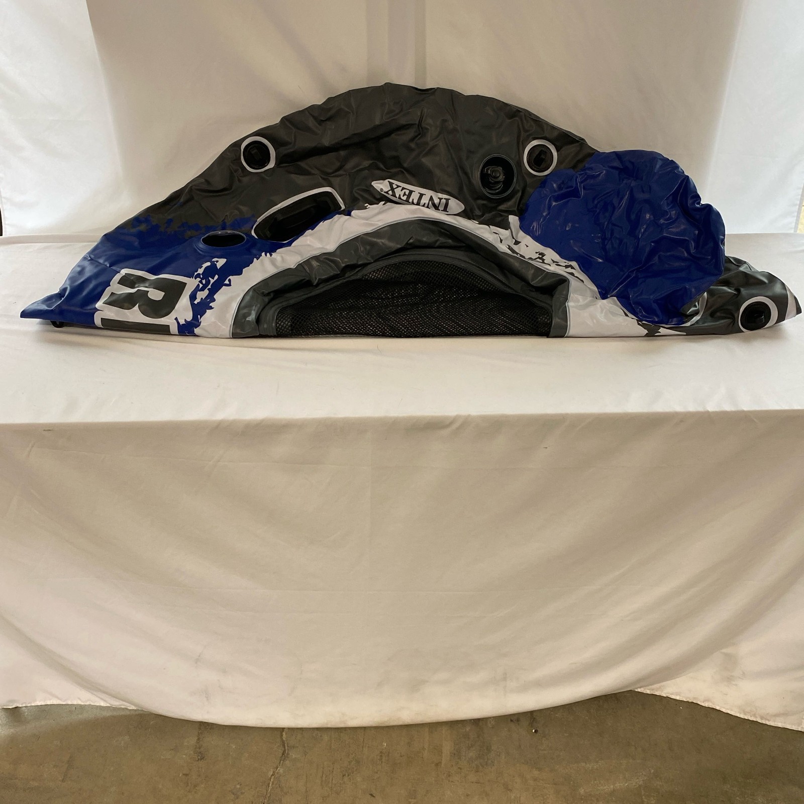 Intex River Run I Blue/White 53in Inflatable Float