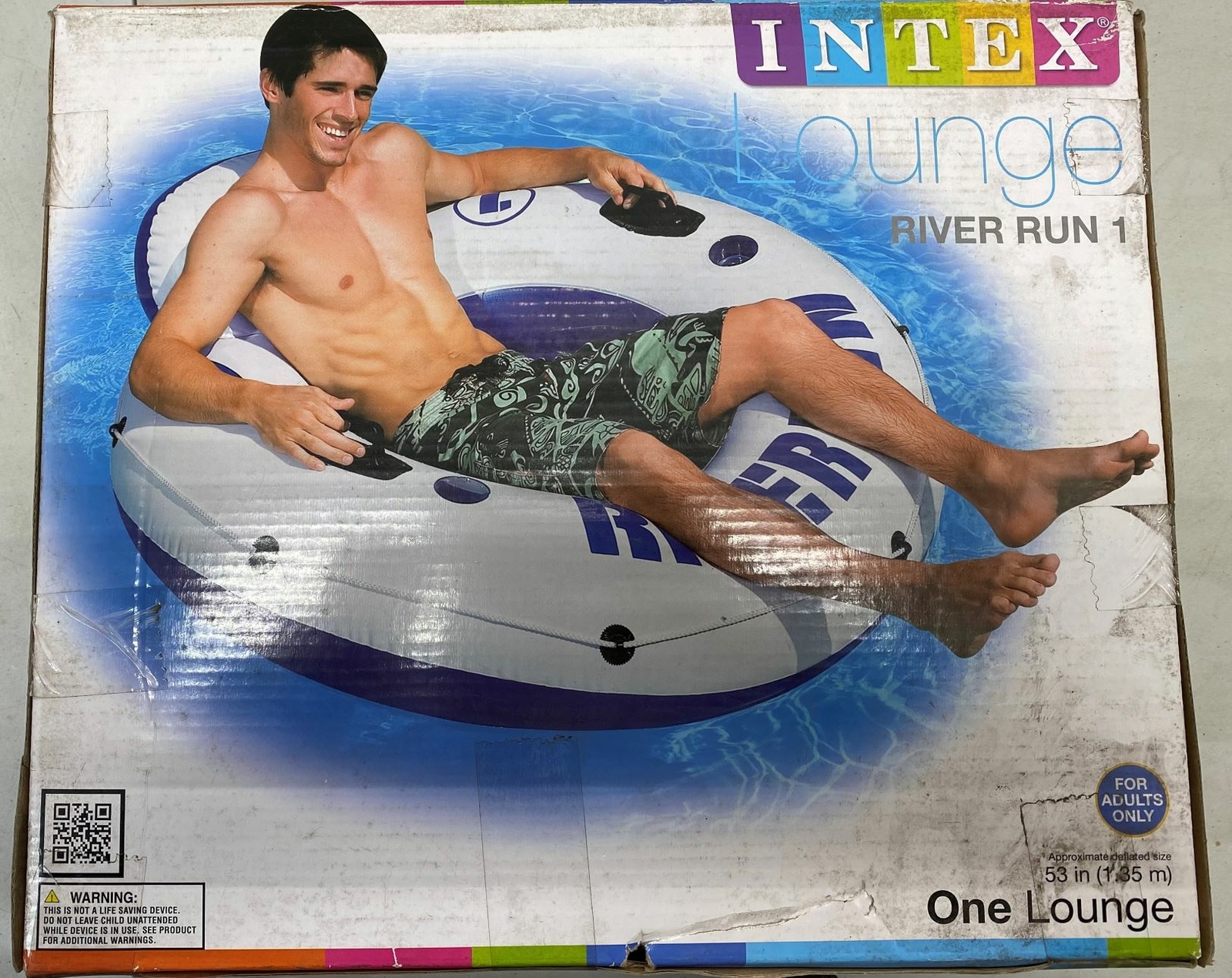Intex River Run 1 2012 Model