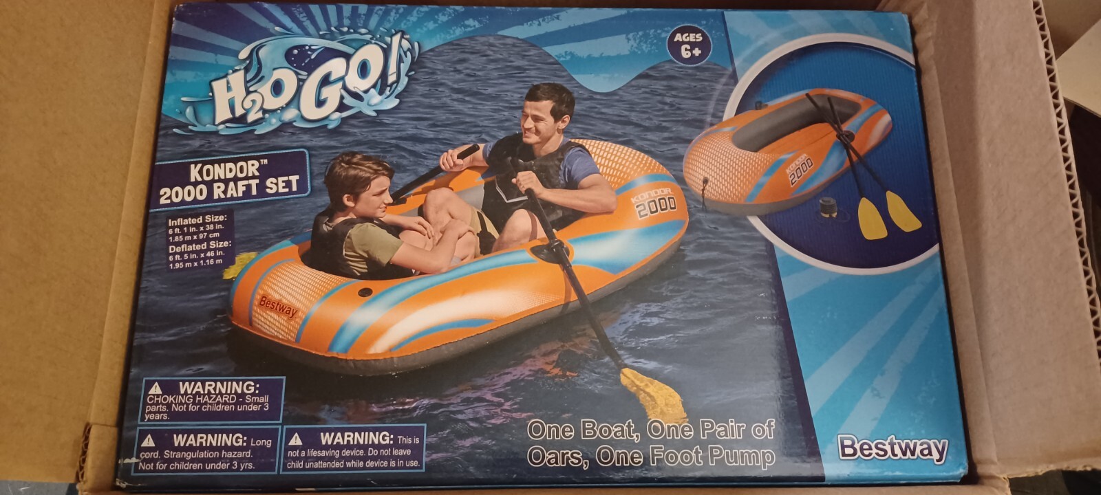 Bestway H2O Go Kondor 2000 [1J]