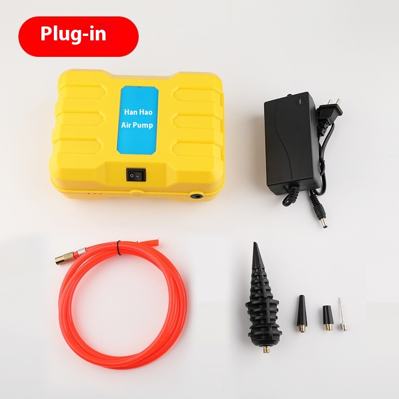220v Bubble Column Electric Inflator Air Bag Pump Inflatable Column Air Pump