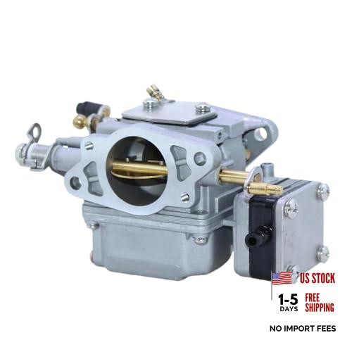 Boat Motor Carburetor 6L2-14302-11 for Yamaha 2-Stroke 20HP 25HP Outboard |