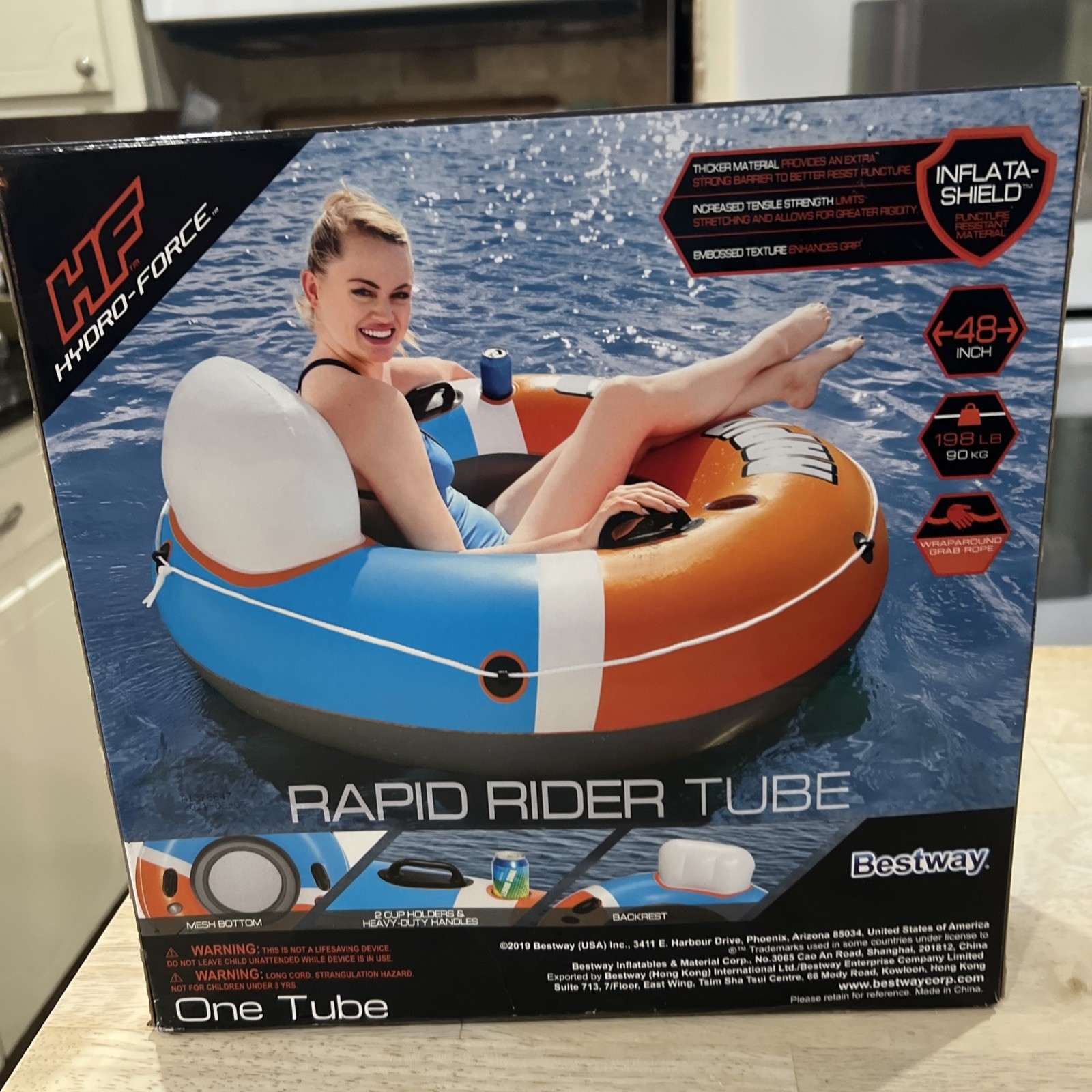 Bestway CoolerZ Rapid Rider 43116E Inflatable – Orange