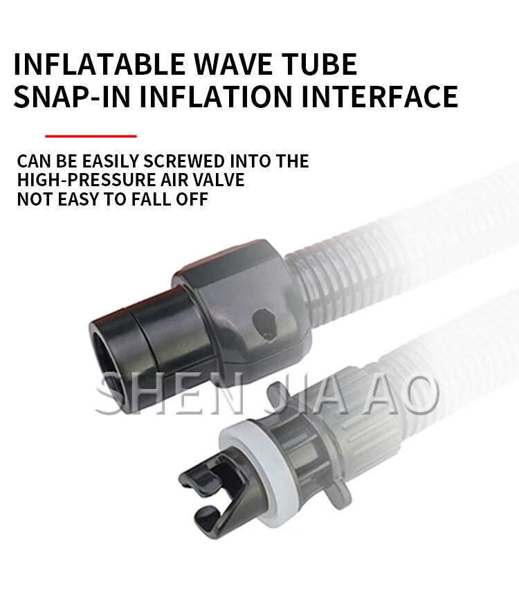 High Pressure Inflatable Pump Inflatable Boat Rubber Boat Inflatable Pumps