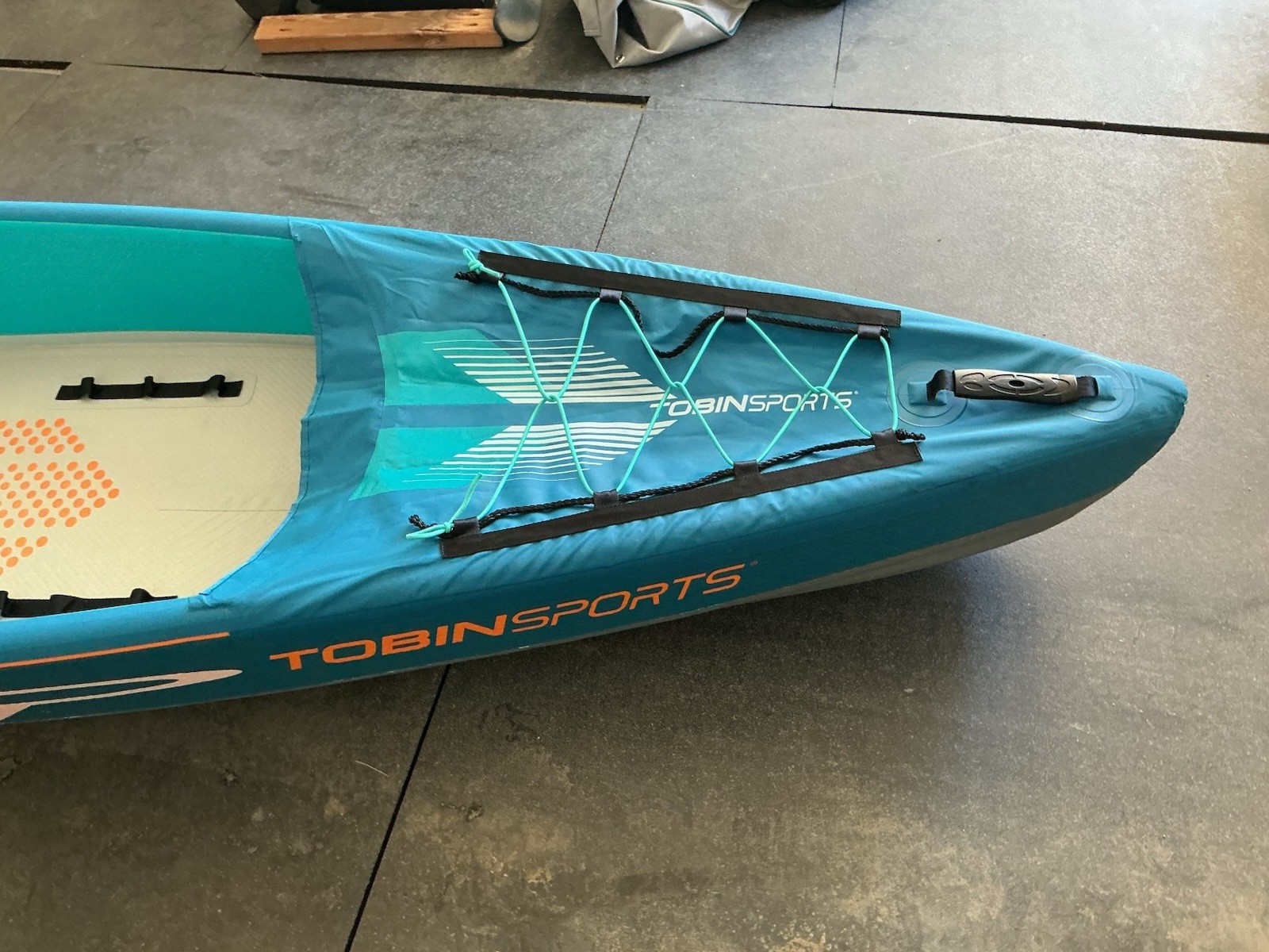 Tobin Sports Breakwater Pro X1 Inflatable Kayak