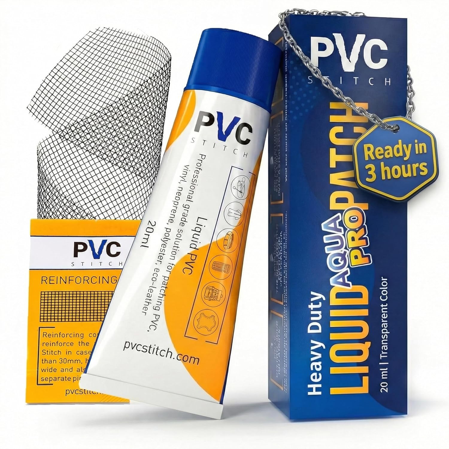 Seamless AquaPro Liquid Patch for PVC Inflatable Gear – UV & Water Resistant
