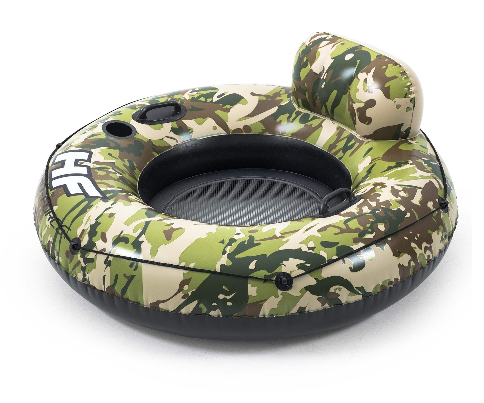 2 Pack Hydro Force Camo Cruiser 53″ Inflatable River Lake Pool Tube Float