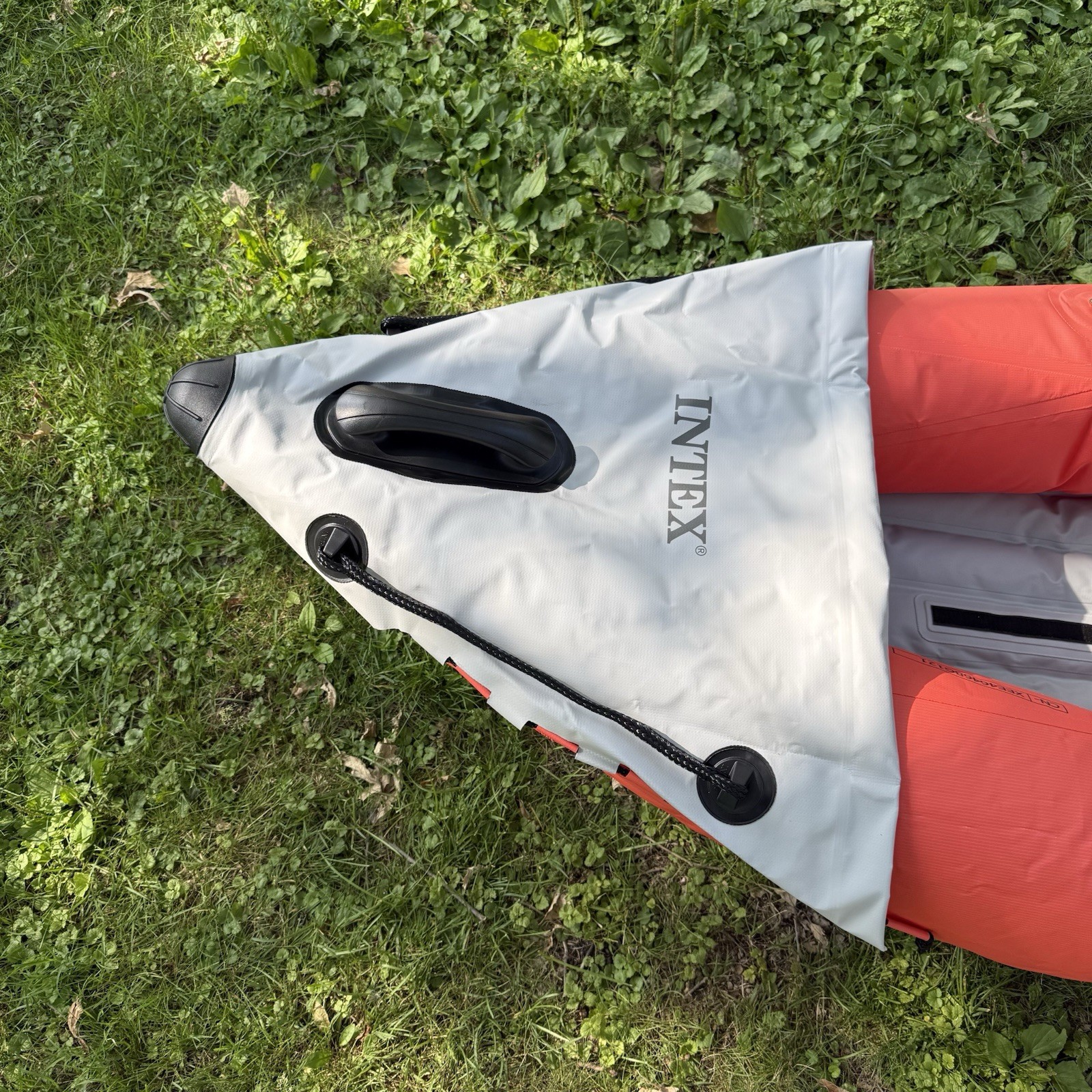 Intex Excursion Pro K2 Inflatable Kayak 2-Person Fishing Boat Orange – Hull Only