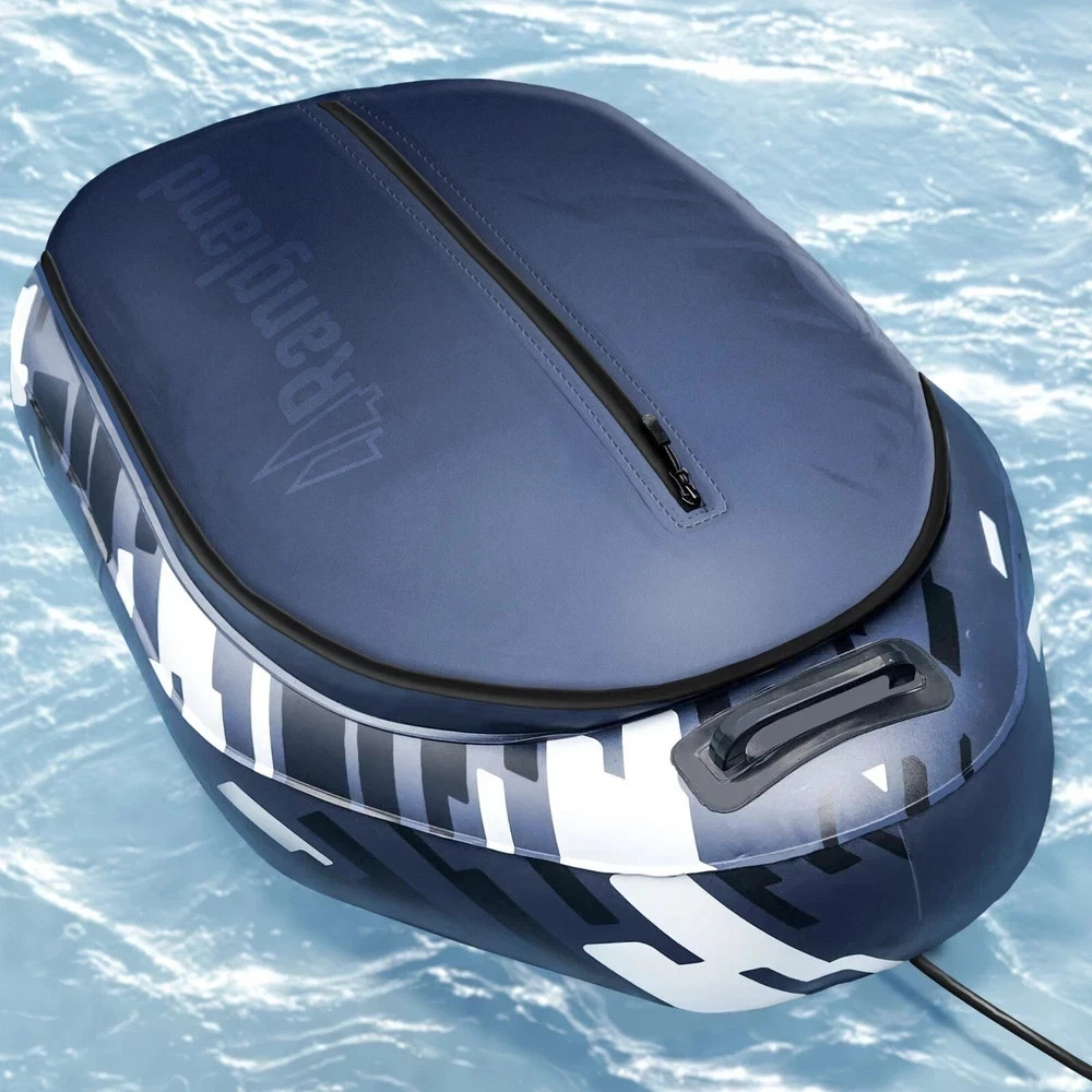 Adventure-30 Kayak River Cooler with Tow Rope, Insulated Heavy Duty PVC, Floatin