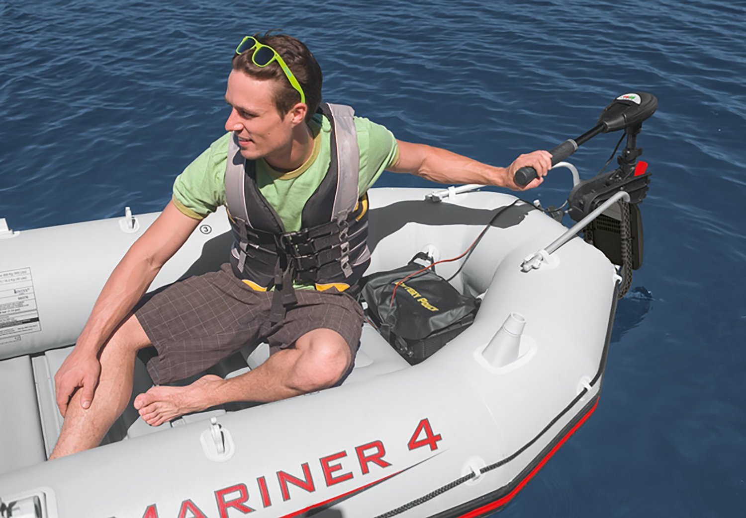 NEW Intex Motor Mount Kit for Intex inflatable Boat Seahawk 2, 3 & 4