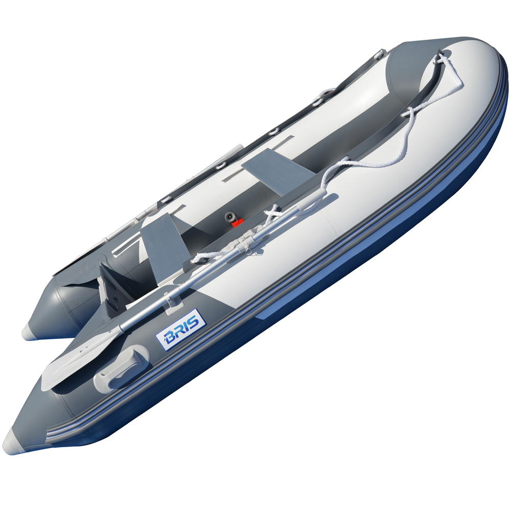 BRIS 10.8 ft Inflatable Boat Inflatable Rafting Fishing Dinghy Tender Pontoon