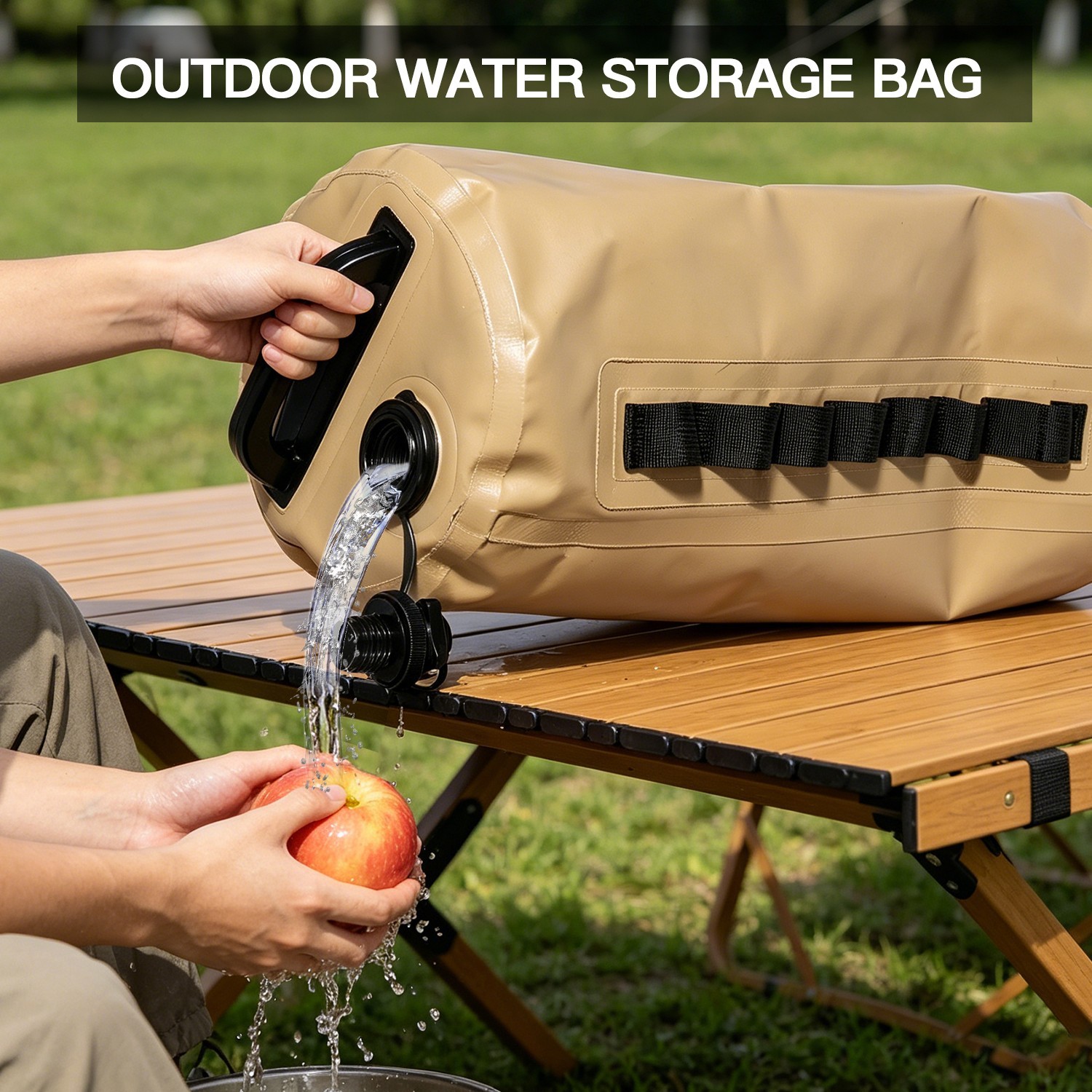 Swimming Buoy for Open Water PVC Durable Float Waterproof Bag Water Storage Sack