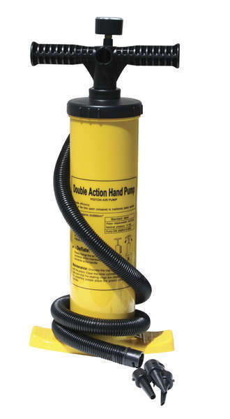 NEW Advanced Elements Double Action Hand Pump With Gauge AE2011 Inflatable Kayak