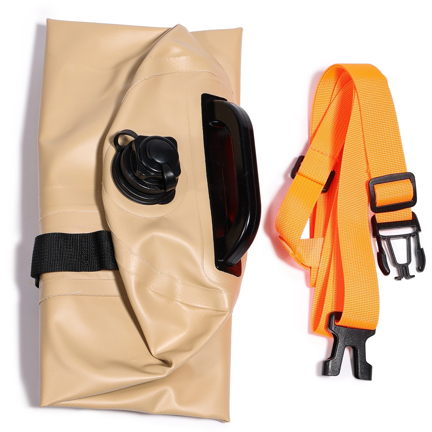 Swimming Buoy for Open Water PVC Durable Float Waterproof Bag Water Storage Sack