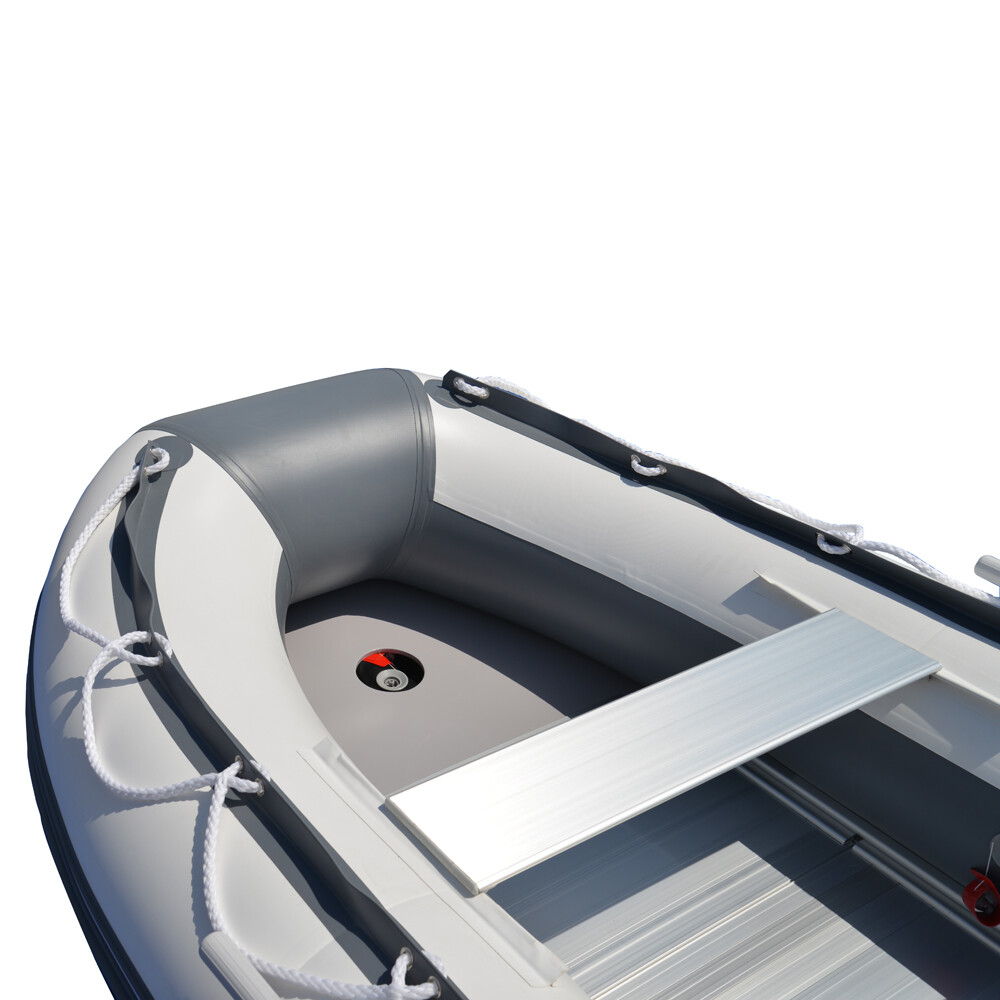 BRIS 8.2 ft Inflatable Boat Inflatable Pontoon Dinghy Raft Tender