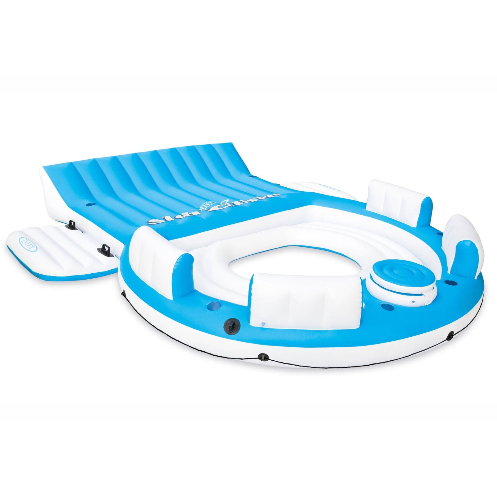 Intex Splash ‘N Chill Inflatable Lake Island Float 56299WL for Pool/Lake 🆕