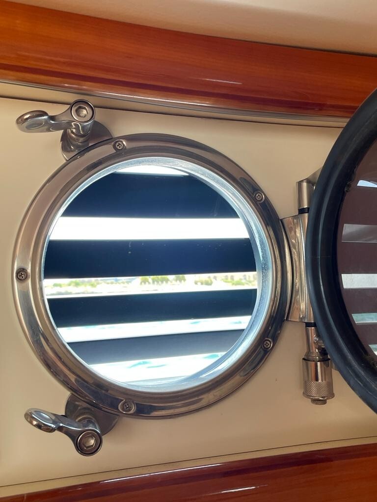 NEMO D 200mm Pershing 46 2005 Porthole Round Mosquito Nets