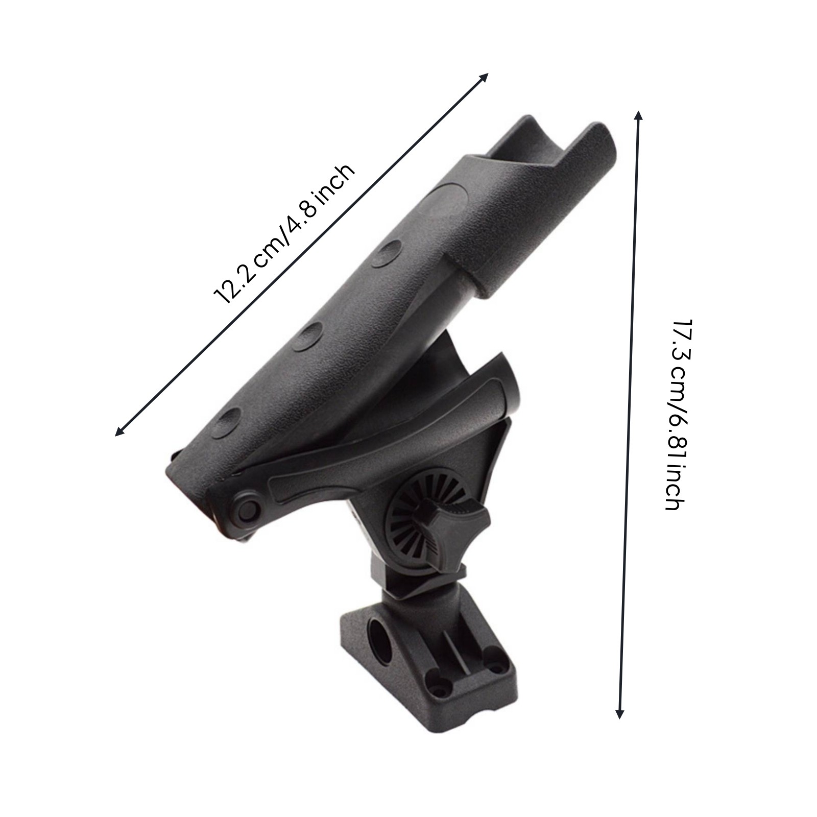 Fishing Accessory Mount Heavy-Duty Kayak Mount Lightweight for Anglers