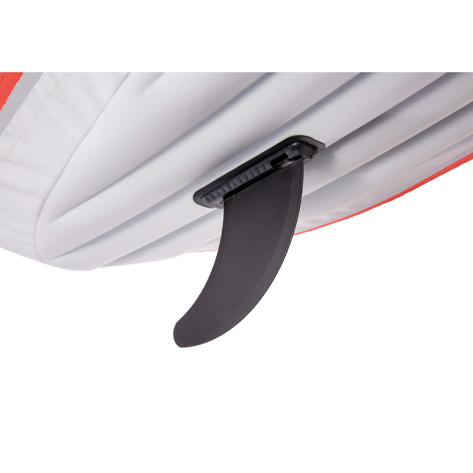 Intex Excursion Pro Inflatable 2 Person Vinyl Oars & Pump, Red (Open Box)